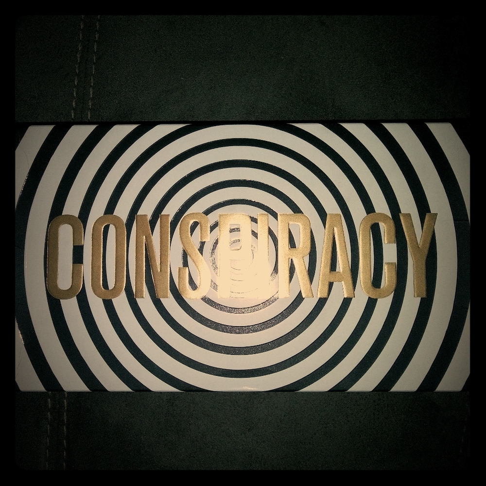 Conspiracy Palette box.
